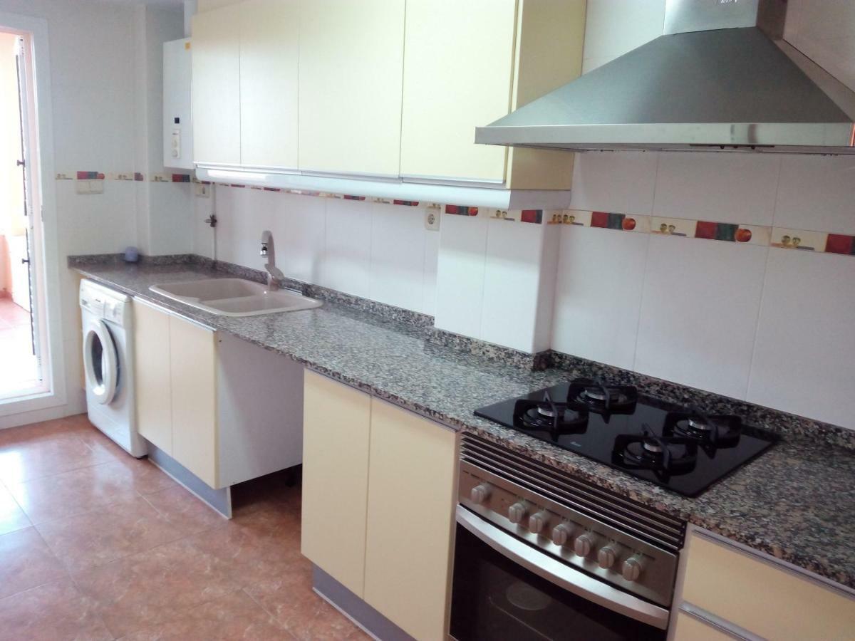 Apartmento Playa Almarda. Piscina&Parking Екстер'єр фото